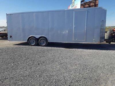 2025 Wells Cargo 8' 6"x24' Enclosed Cargo Trailer