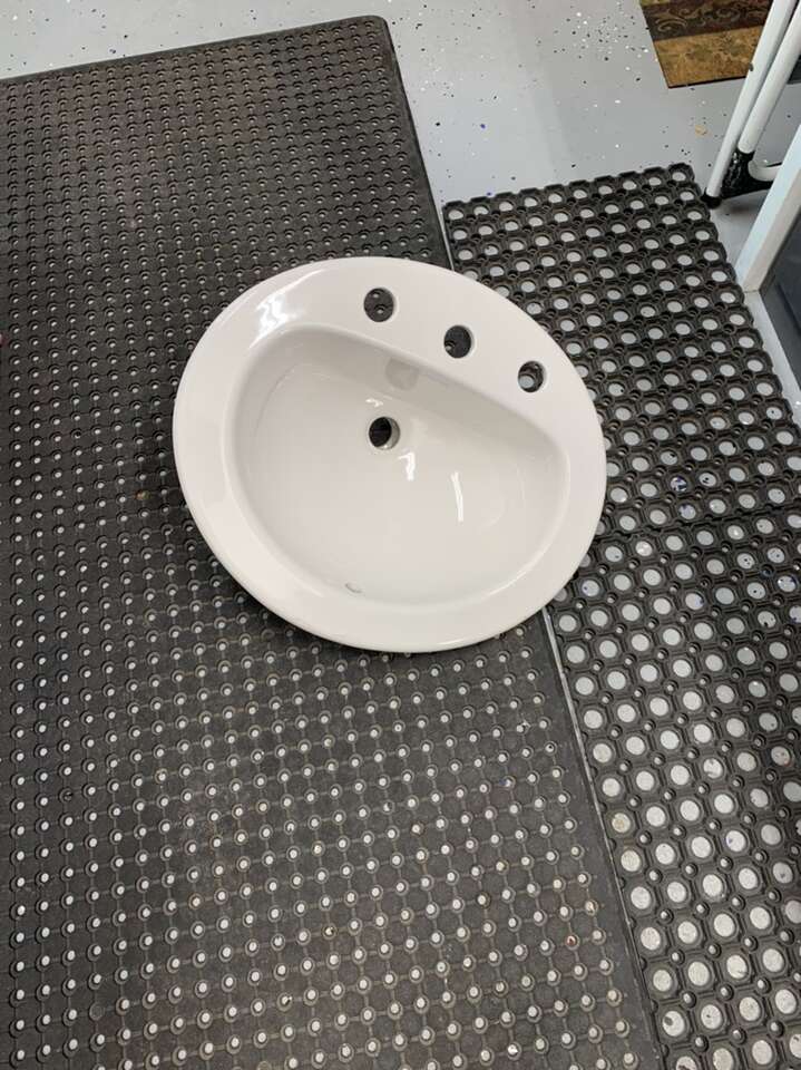 White Sink
