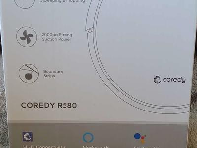*NEW* Coredy R580 Robot Vacuum Cleaner