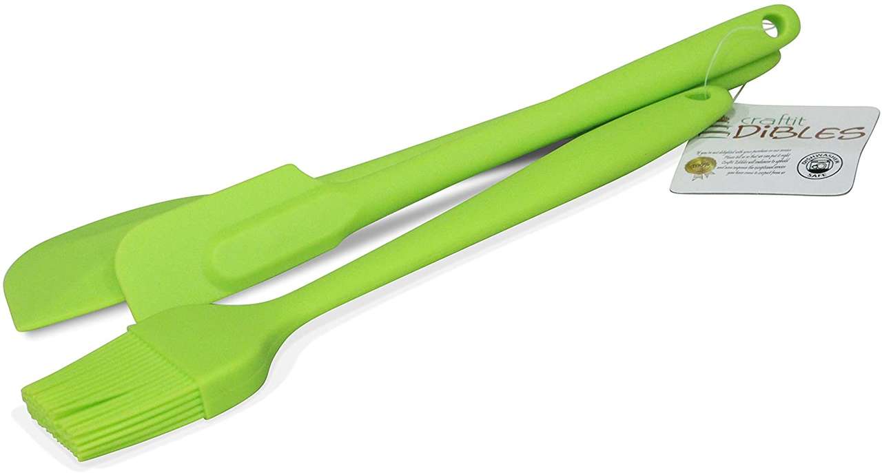 *NEW* Silicone Spatulas and Basting Brush 3Pcs Set