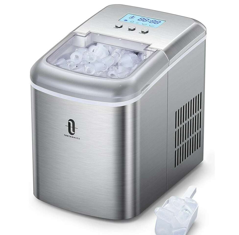 Like-New Countertop 2.1L Electric Ice Maker