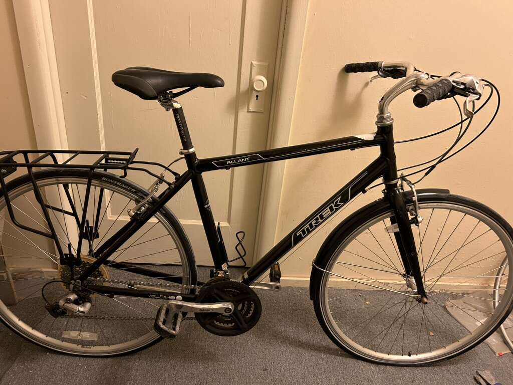 Trek Allant Commuter With Rack