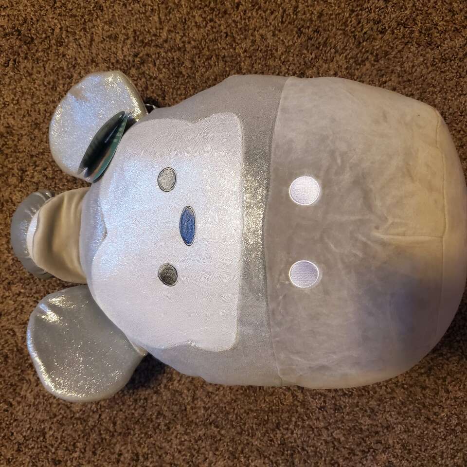 New Disney Squishmallow Steamboat Willie Mickey e