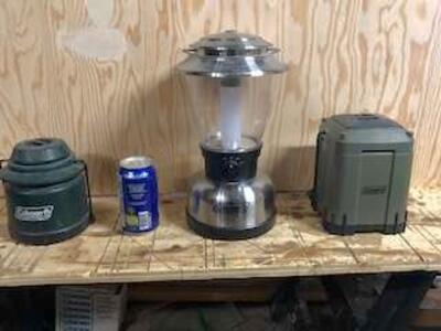 camping lanterns