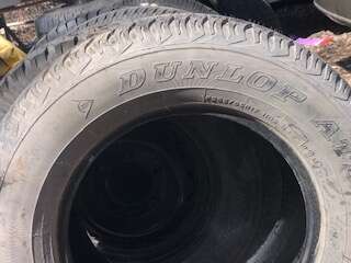 Dunlop AT 265/65r17 tire (SINGLE)