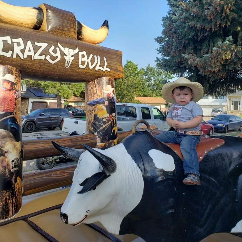 Mechanical bull, toro mecanico