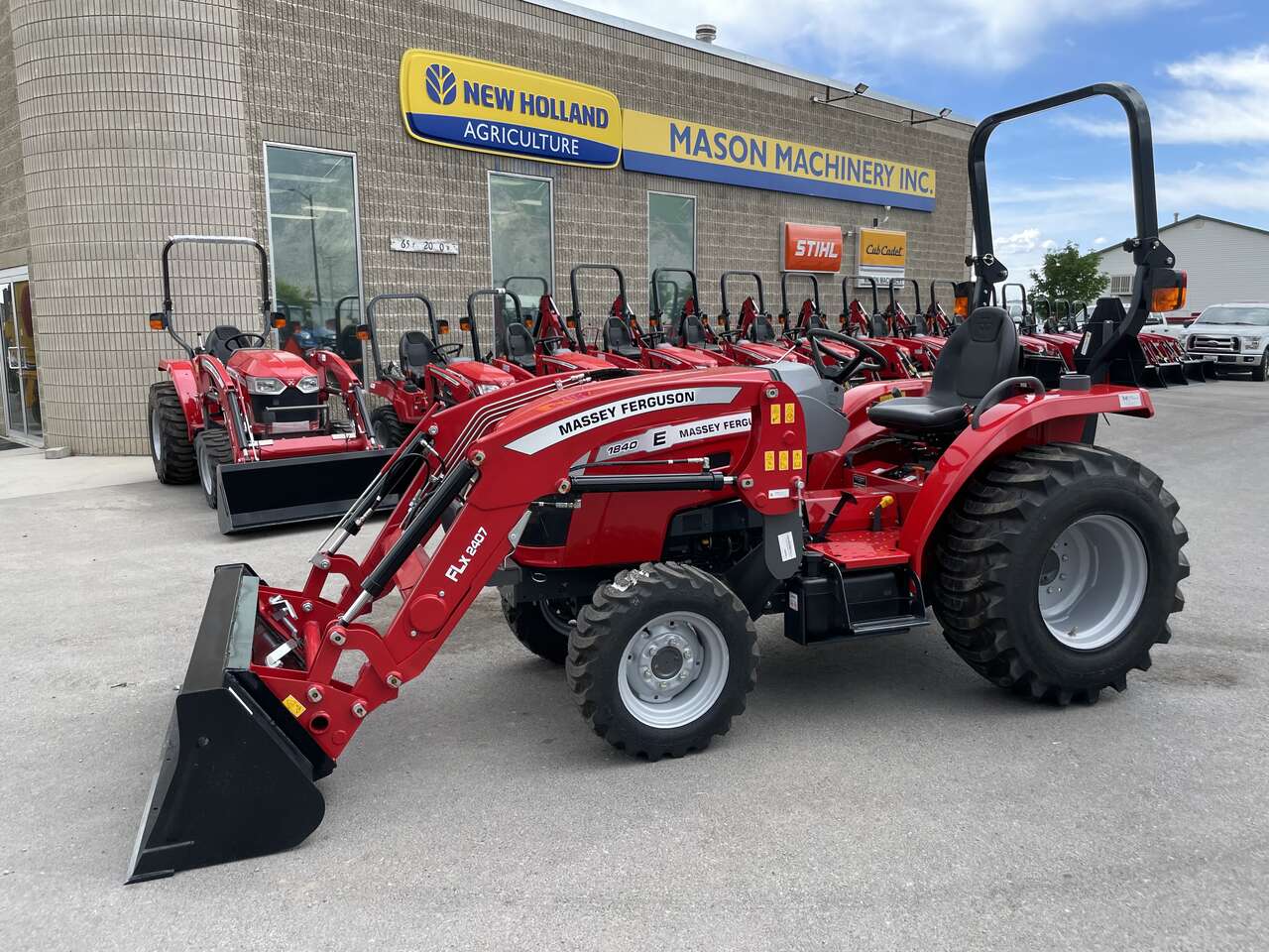 NEW Massey Ferguson 1840EH Tractor