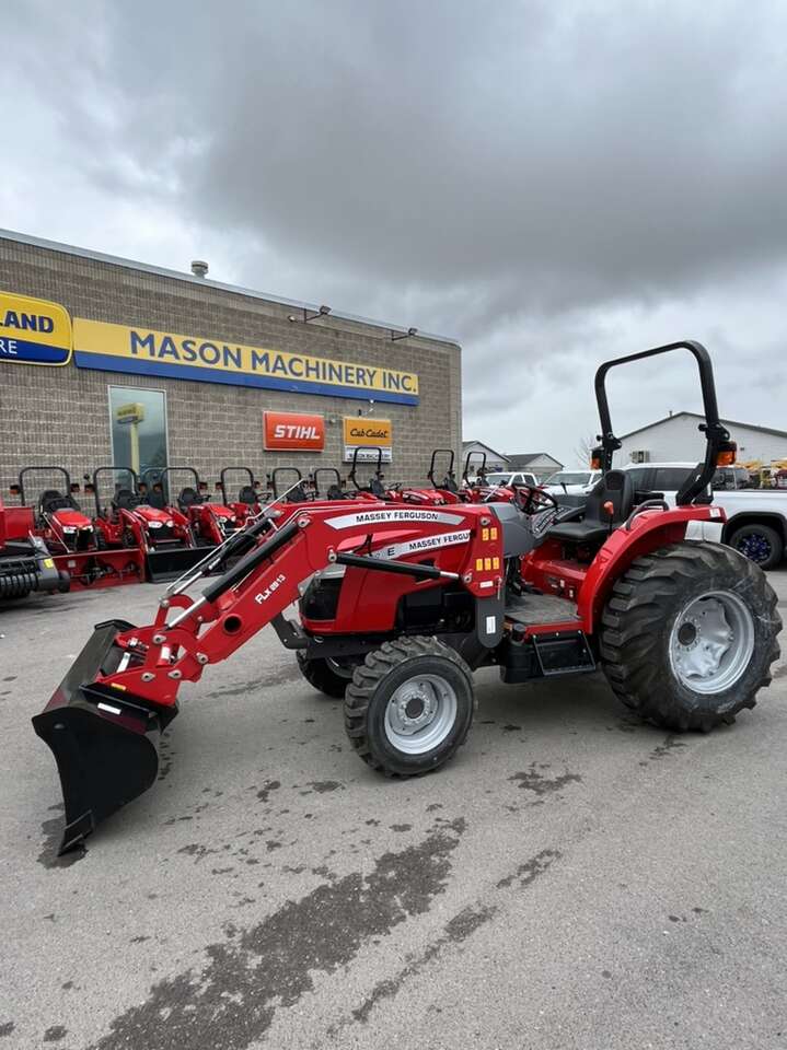 Massey Ferguson 2860EH Tractor