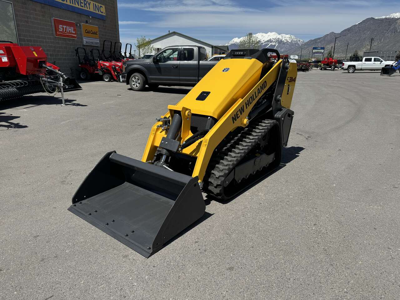 New Holland C314 Mini Track Loader / Skid Steer