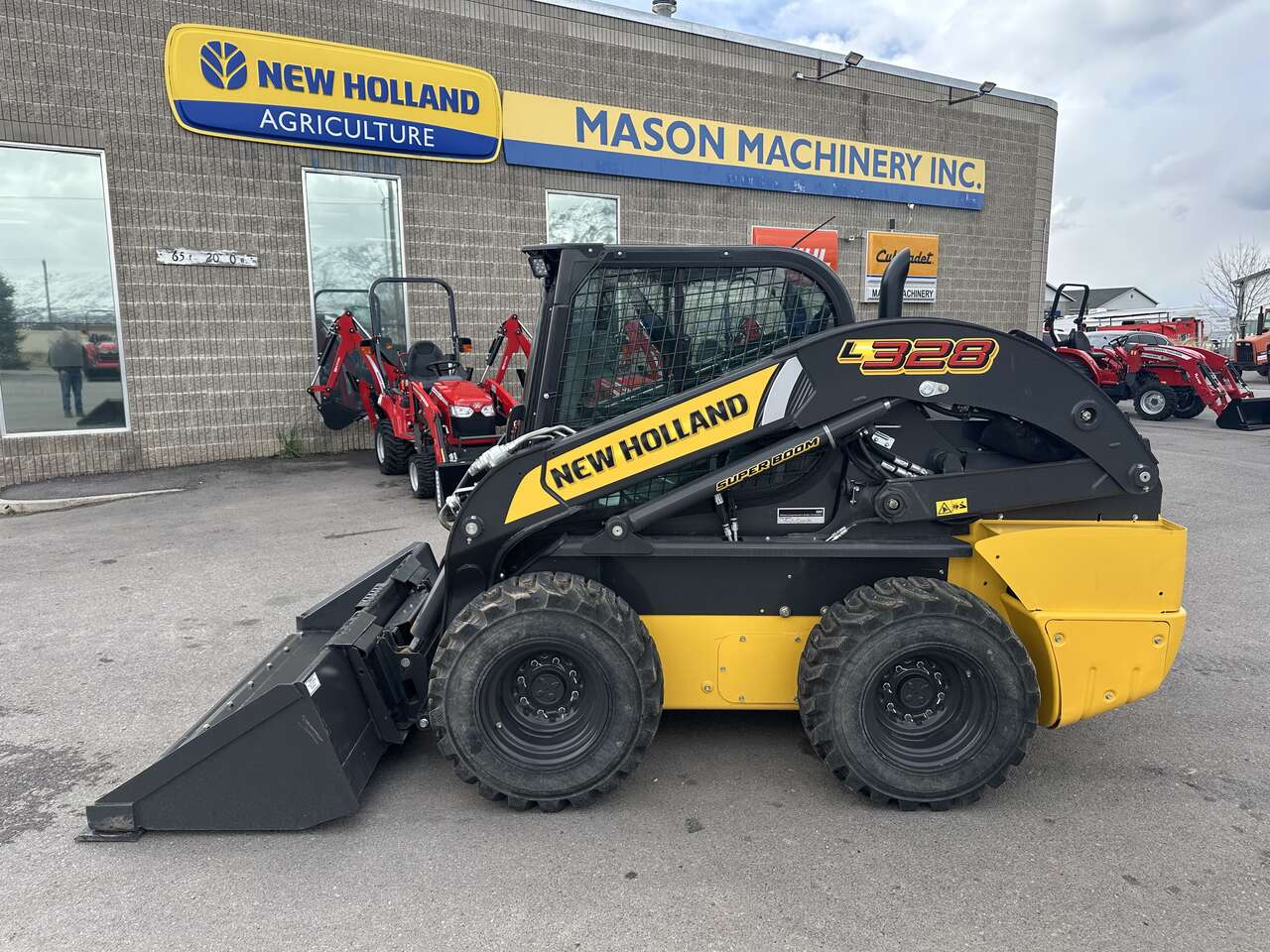 *NEW* New Holland L328 Skid Steer Loader