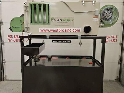 SALE Garage Heater Waste Oil Heater w/tank and chi