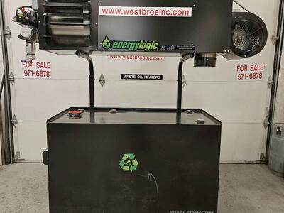 SALE!! Garage Heater Waste Oil Heater Energylogic