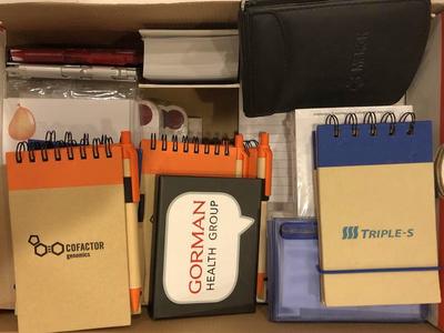 Healthcare-related Notepads