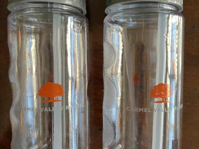 Water Bottles + Tote