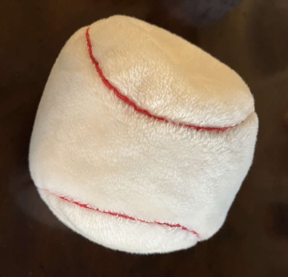 Stuffed Baseball