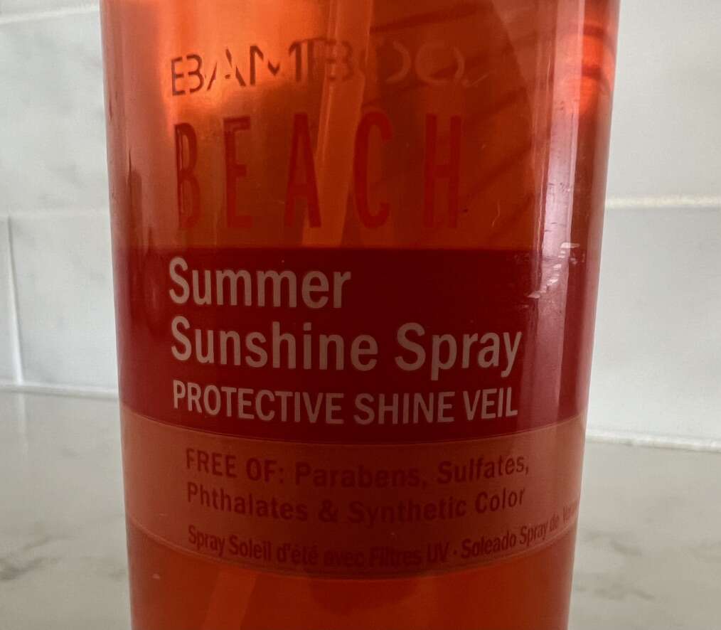 Summer Sunshine Spray Protective Shine Veil