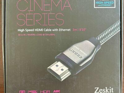 HDMI cables