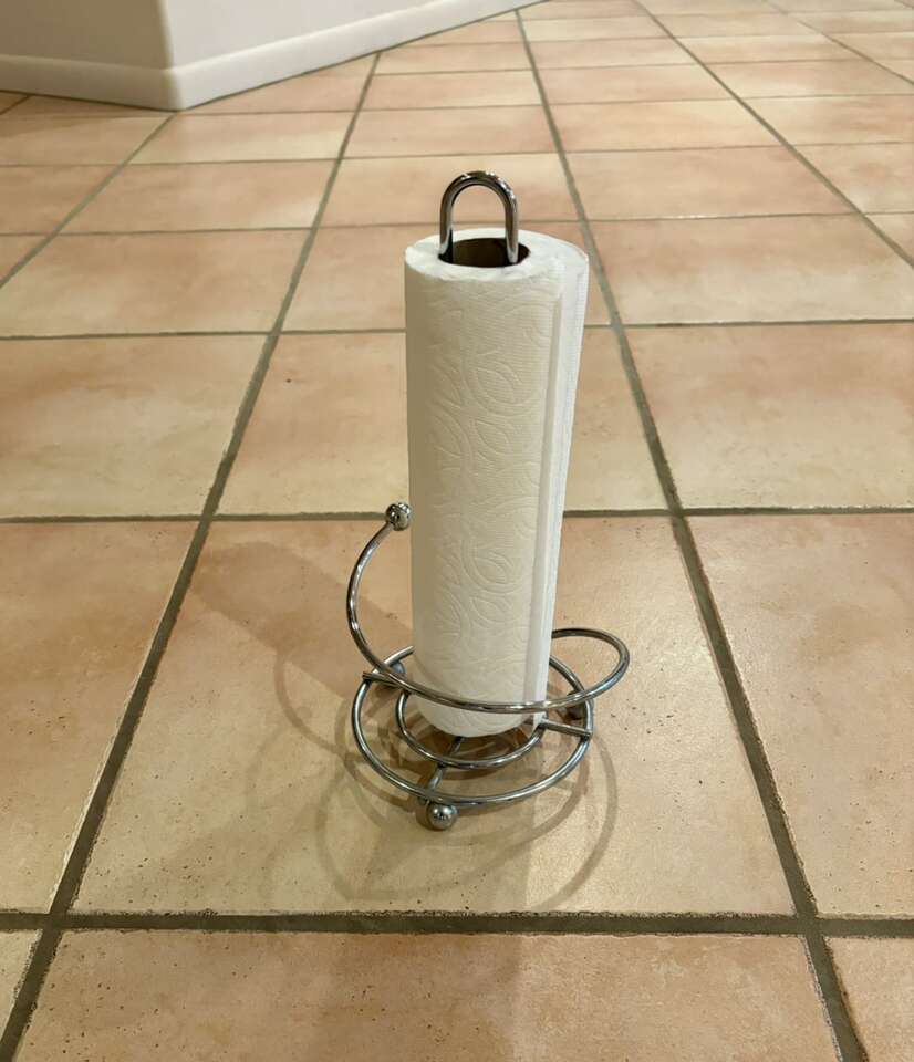 Towel Holder + Drawer Organizer