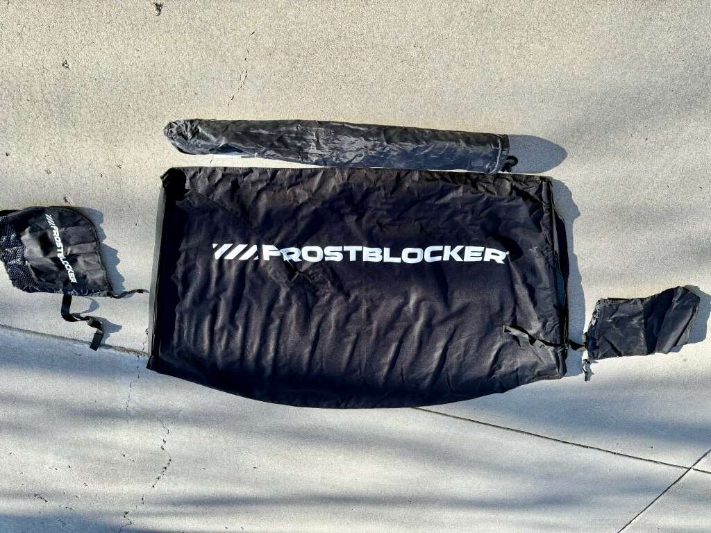 Snow Shield Windshield Cover