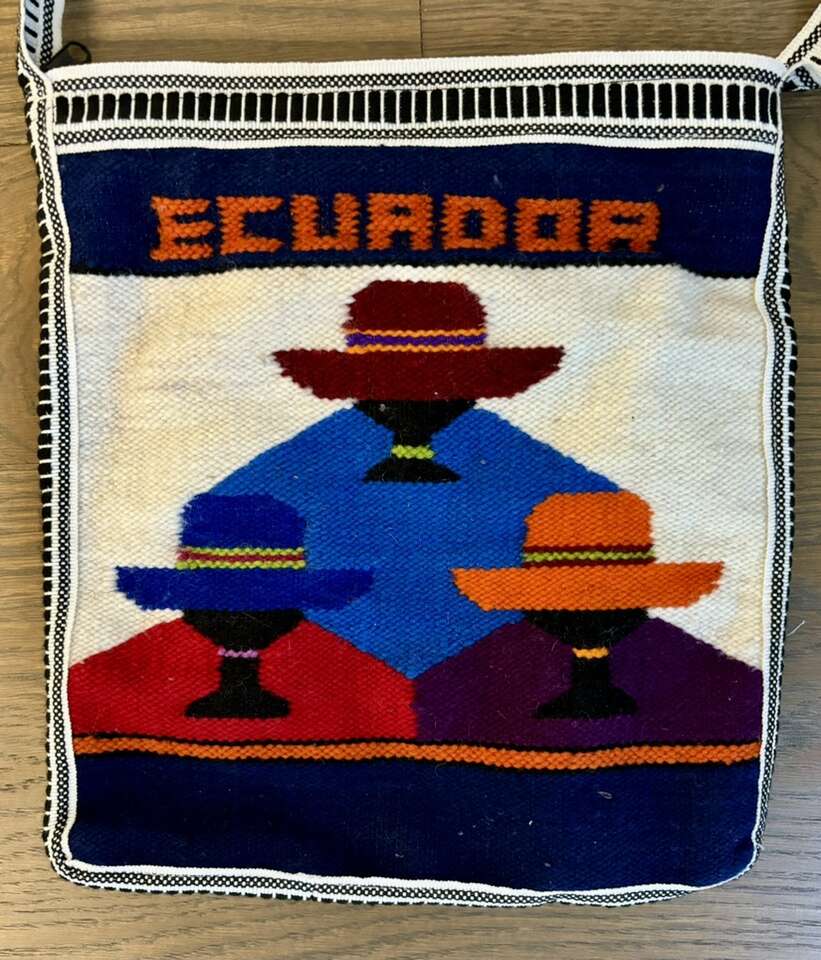 Cross-Body Bag from Ecuador