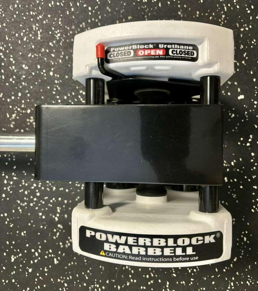 Barbell by PowerBlock