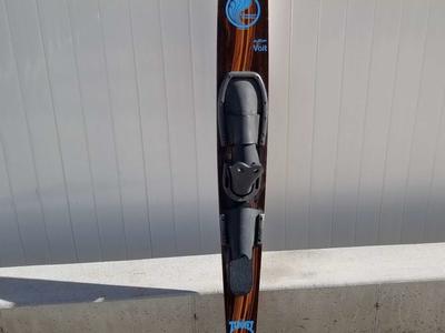 AMF Voit Water Ski The Tunnel Tournament Series Woody Ski 66 inch