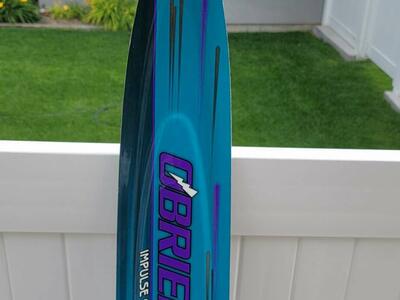 O'Brien Impulse Comp 68 inch Slalom Graphite Ski