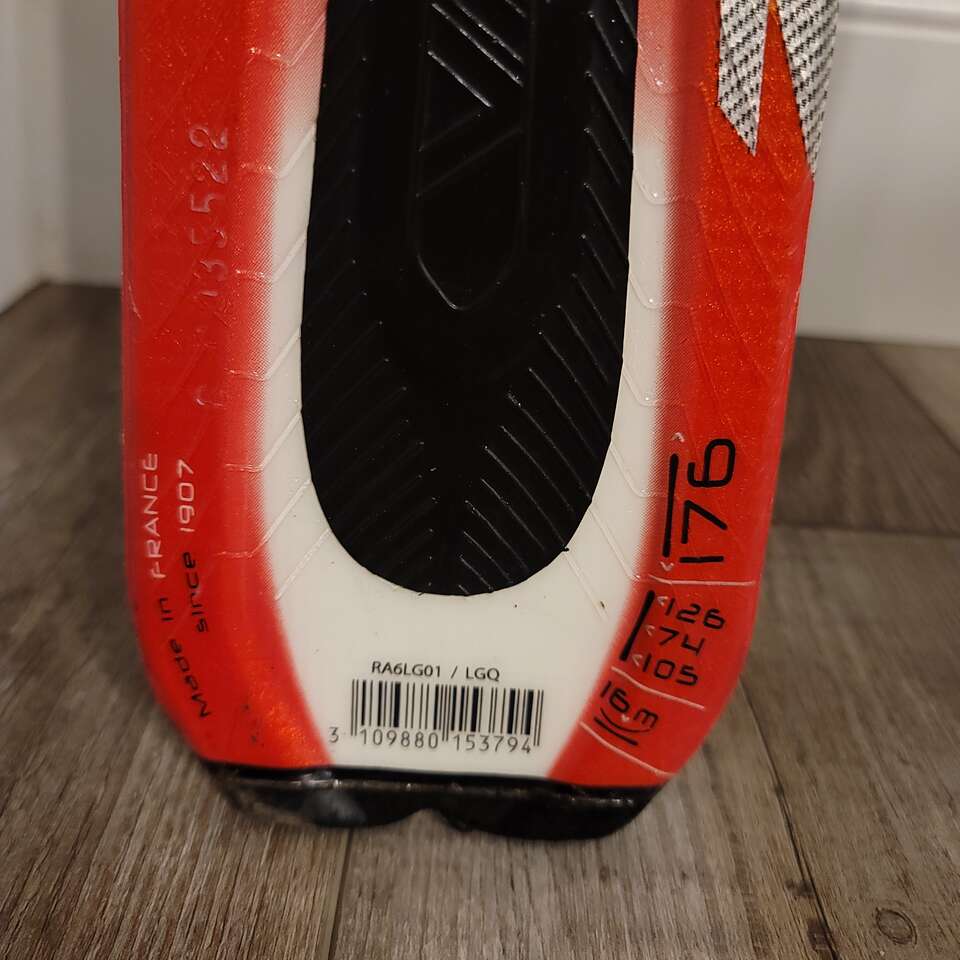 Rossignol Zenith 29 Ti Oversize 176 Downhill Skis w/ Rossignol TPi 2 Bindings