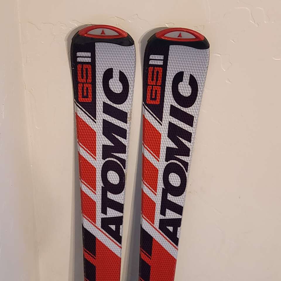 Atomic GS II Downhill Skis 123 Winter Sports