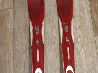 K2 Apache X 160 downhill Skis w / Marker Bindings
