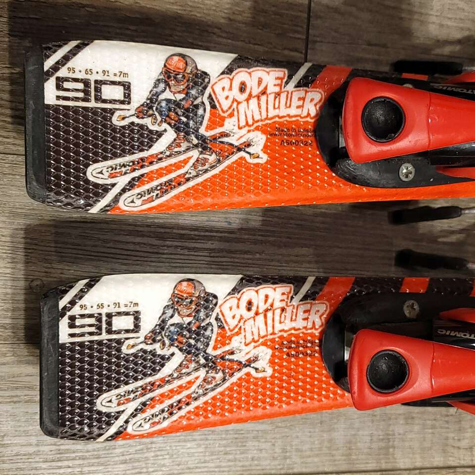 Atomic Race 5 Aerospd Bode Miller 90 downhill skis