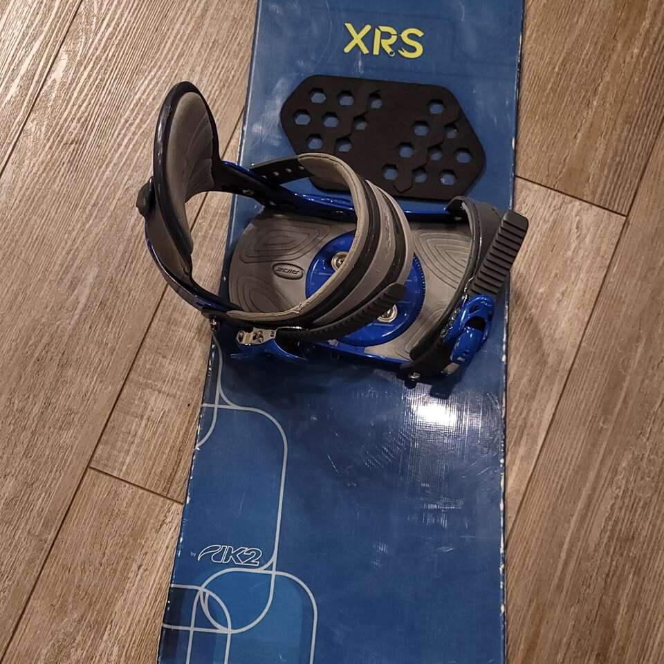 K2 XRS 154cm Snowboard w Ride Bindings