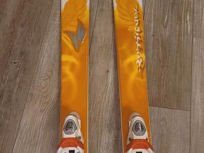 Rossignol B83 Bandit Women's 176 Downhill Skis