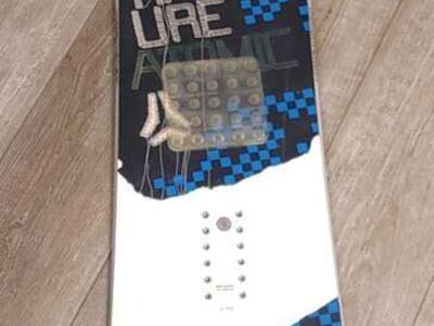 Atomic Rapture 156 cm Snowboard with Stamp Pad