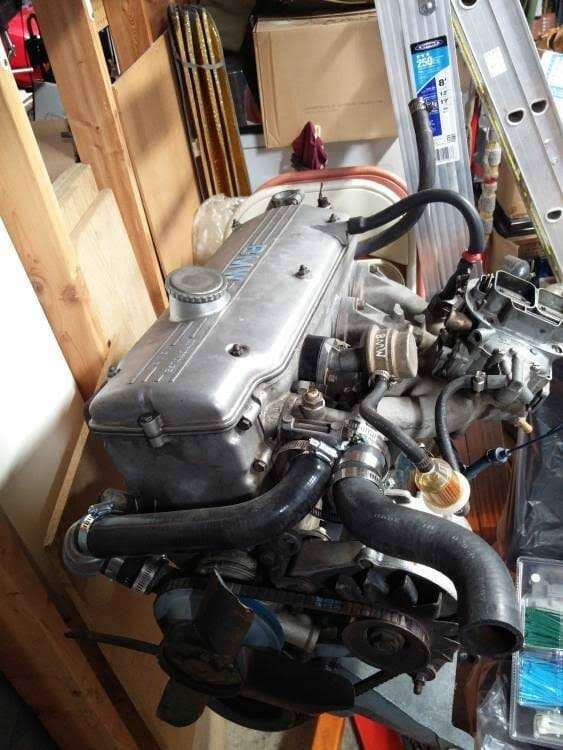 WANTED bmw 2002 LOST YOUR # CALL ME NEED ENGINE