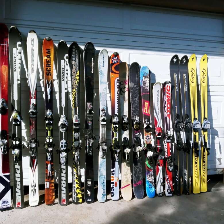 Skis 130 to 180 all brands Winter Sports
