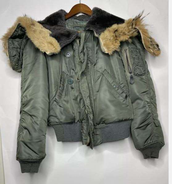 VIETNAM B52 high altitude flight jacket 1962 N2B MEDIUM vintage antique