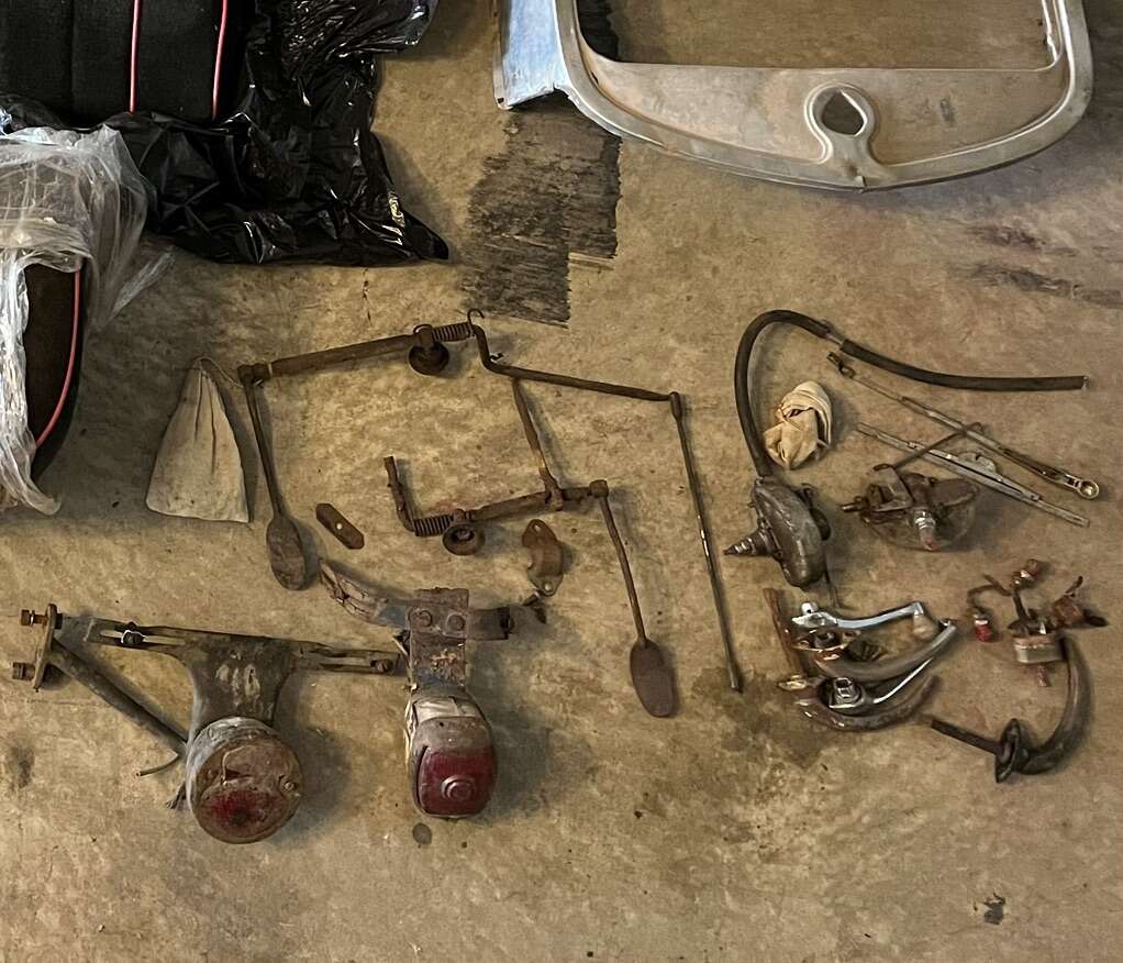 Misc 23 T-Bucket parts