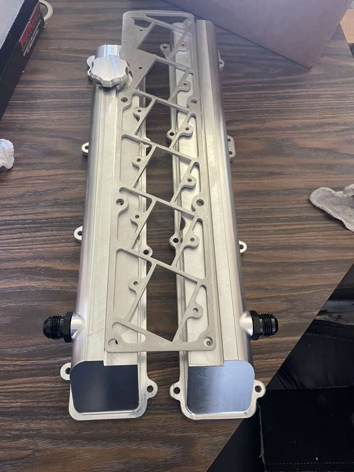 2jz Vvti Billet Valve Covers, 1g1na Coil Mount