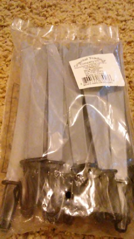 Machete Stir Stick Party Supplies Oriental Trading