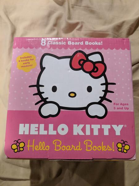 Hello Kitty 8 board book set for sale in Saratoga Springs , UT