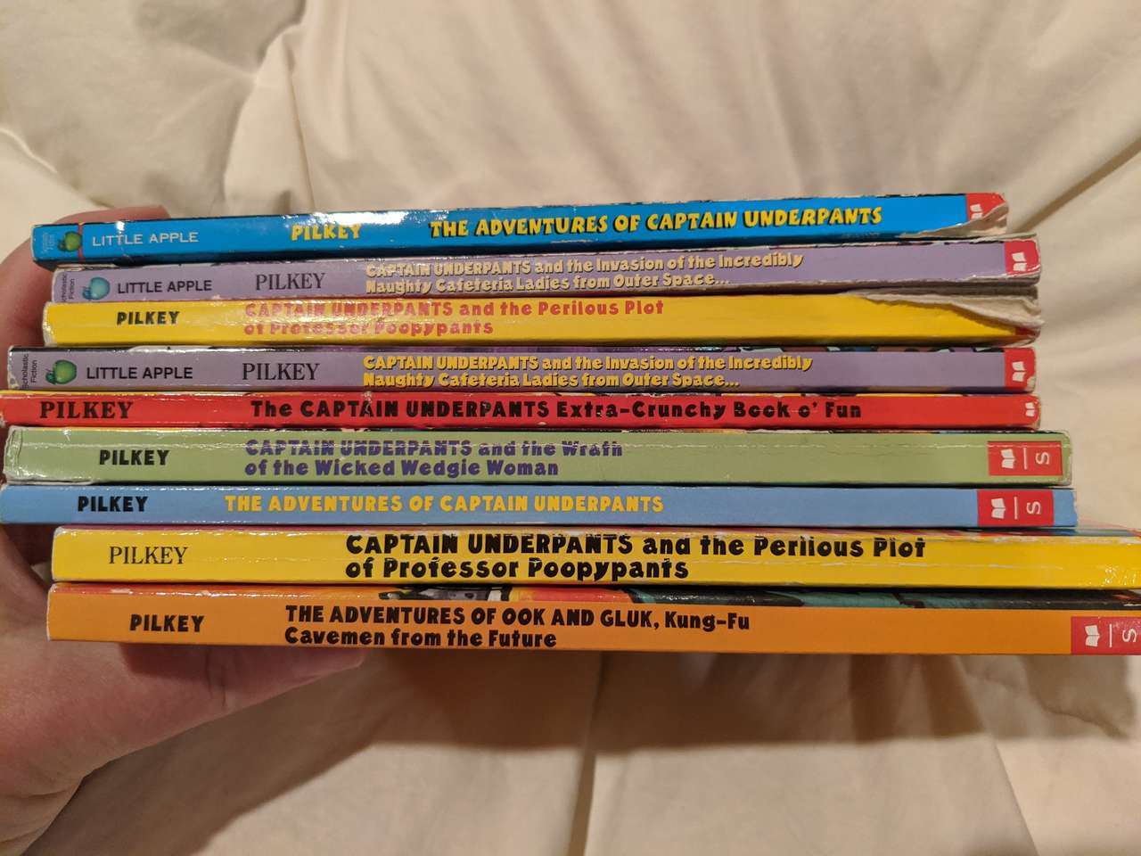 Paperback Captain Underpants Book