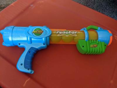 Nerf Reactor Atom Blasters Foam Ball Launcher Hasb