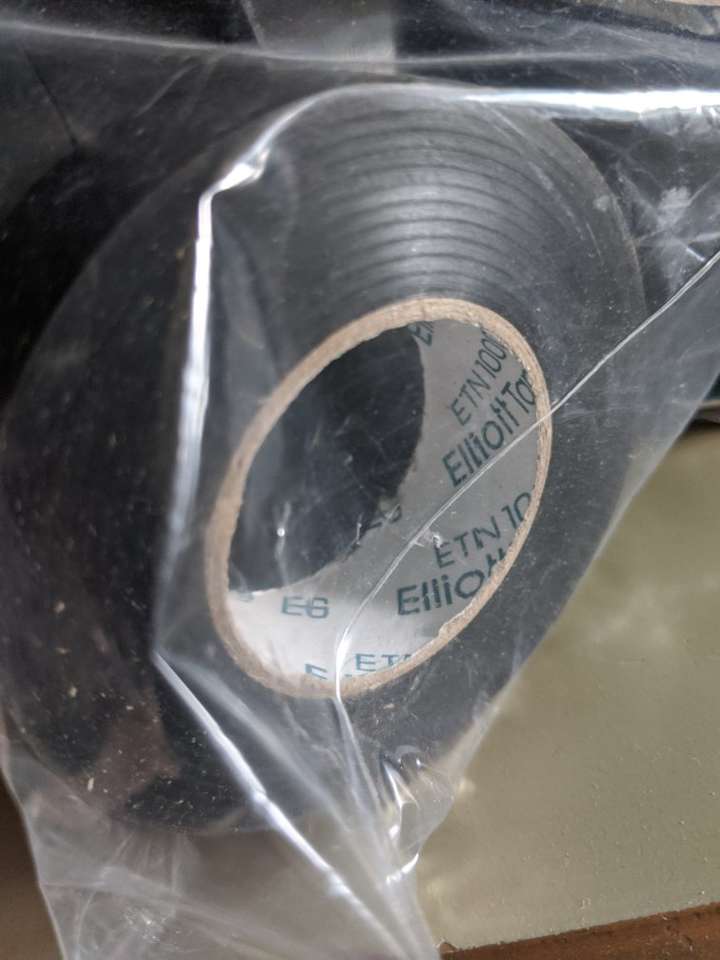 1 Roll of Elliott Tape ETN1000E PVC High Temp OEM 