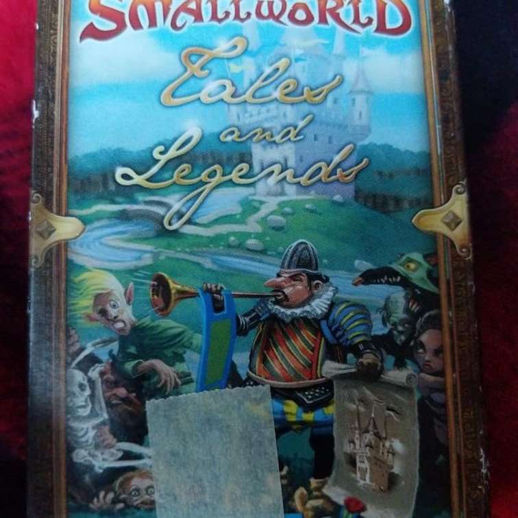 Days of Wonder Small World Tales Board Game