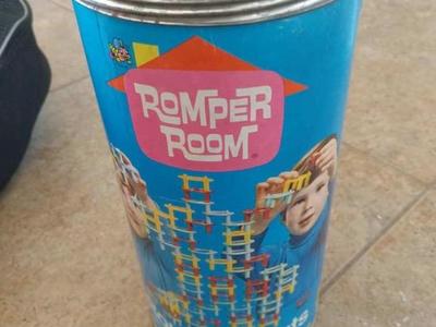 1970 Romper Room Roundabouts Round Abouts In Ti