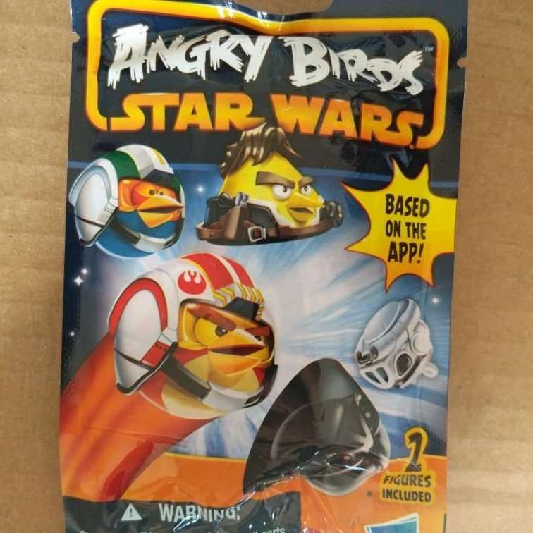 NEW STAR WARS ANGRY BIRDS Mystery Bag NEW