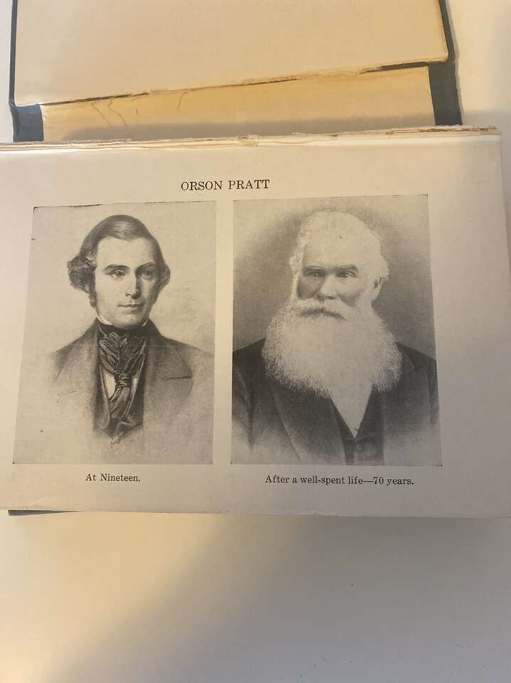 1940? Lds Discourses Orson Pratt Lundwall Book