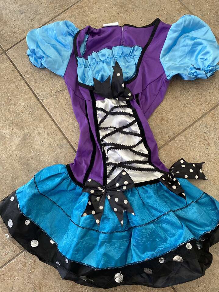 Girls Halloween Dress Costume Size Large 7-8?