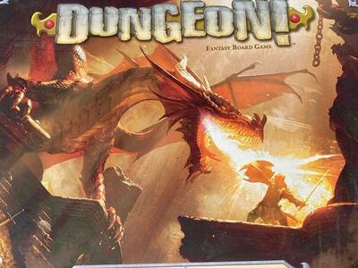 Dungeon Dragons Fantasy Board Game 2012 Has to